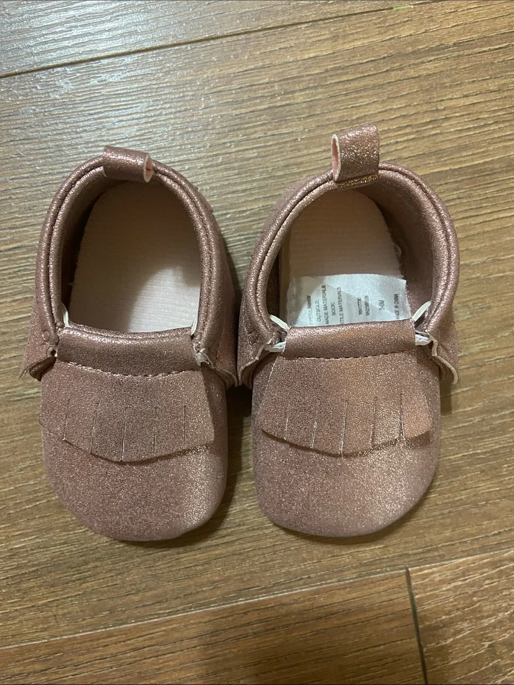 Baby moccasins